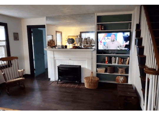 Lake Life Airbnb Living Room