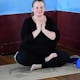 Shanti Love Yoga Leah Meditation Lotus Mudra