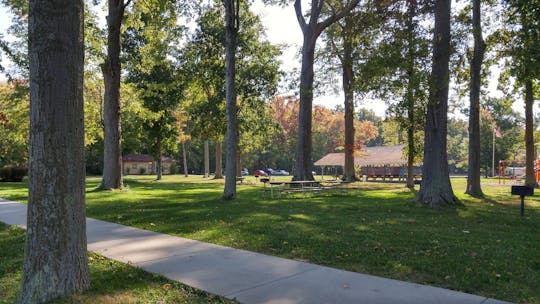 Geneva Township Park View Of Park