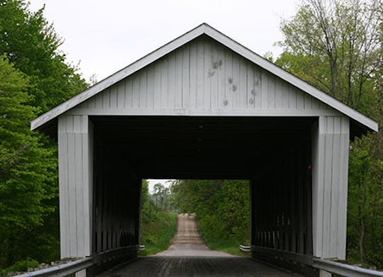Giddings Road Covered Bridge