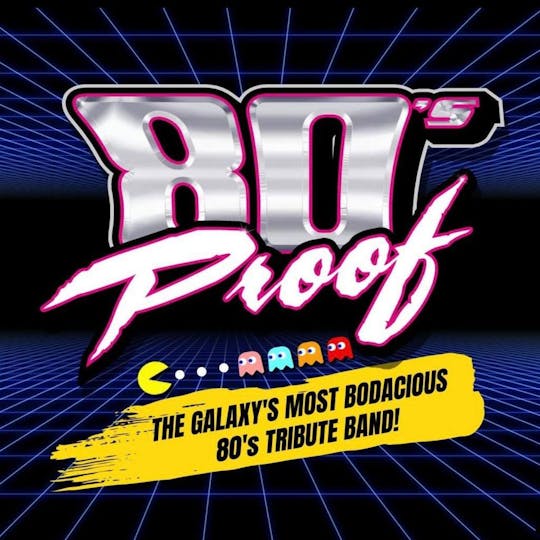 80's Proof @ The Cove