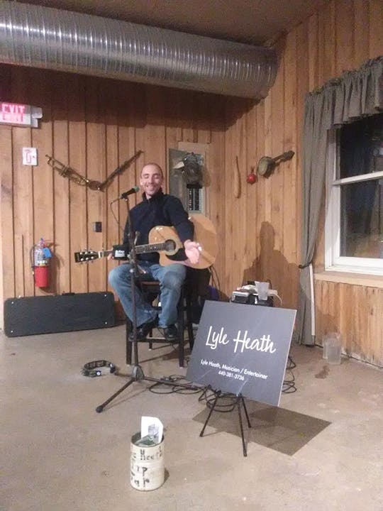 Lyle Heath (LIVE MUSIC) @ Yankies