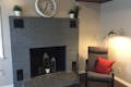 Grand River Valley Rentals Fireplace