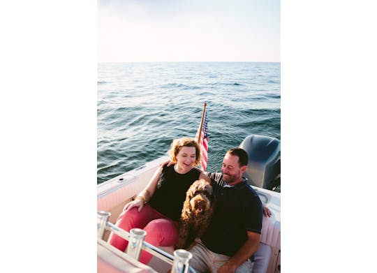 Lake Erie Dog Boat