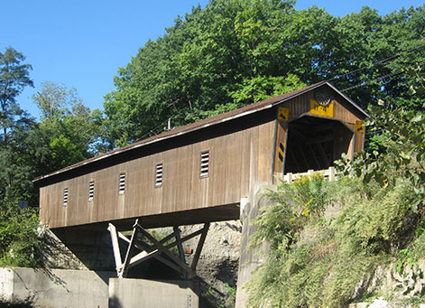 Creek Road Covered Bridge | Ashtabula County Visitors Bureau