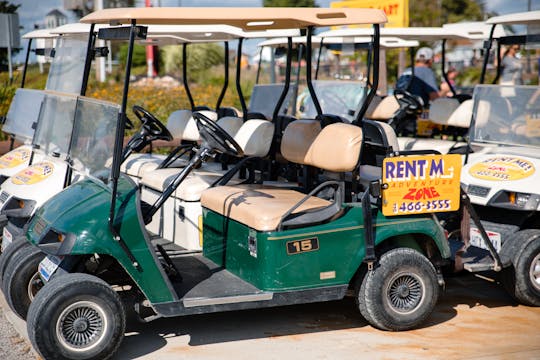 Adventure Zone golf carts