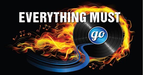 Everything Must Go (LIVE MUSIC) @ The Cove