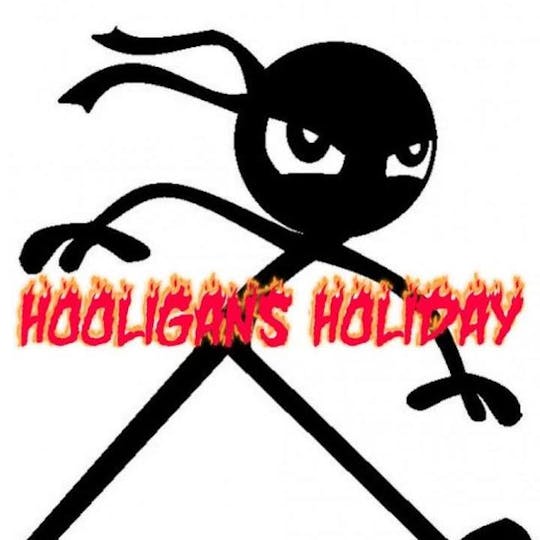 Hooligans Holiday (live music) @Sportsterz 5/18