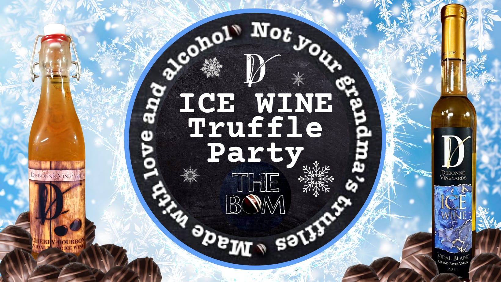 2023 Ice Wine Festival Ashtabula County Visitors Bureau