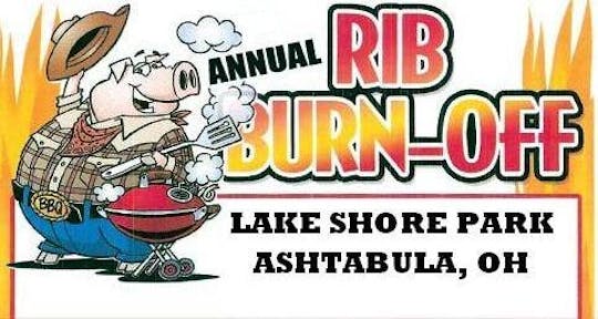 20th Annual Rib Burn Off @ Lake Shore Park