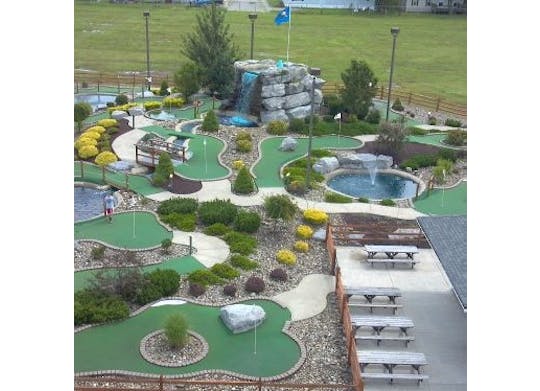 Indian Creek Resort, Miniature Golf & Concessions 2