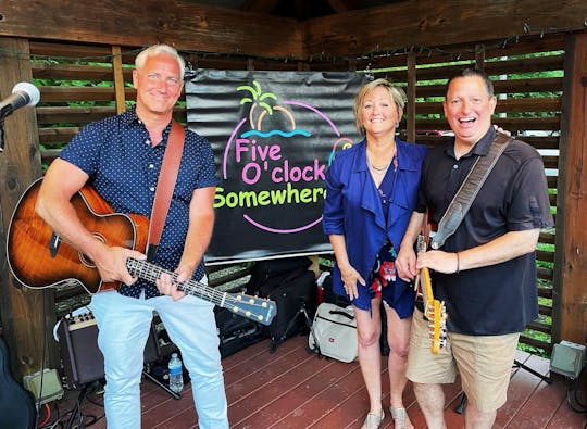 Five O'Clock Somewhere (LIVE MUSIC) @ Debonne' Vineyard