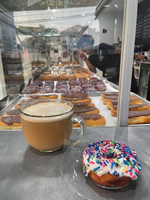 Cornercoffeehouse Donuts