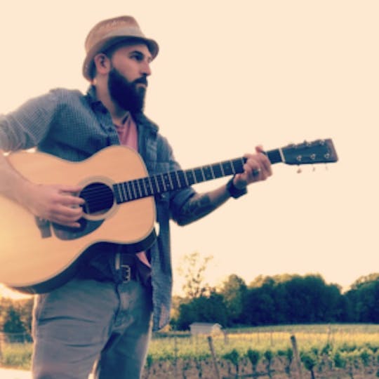 Jimmy Mrozek Live Music @ Laurentia Vineyard