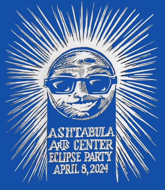 Solar Eclipse Party @ Ashtabula Arts Center
