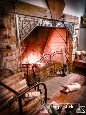Harpersfield Vineyard Fireplace Facebook