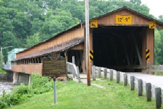 Harpersfield Covered Bridge