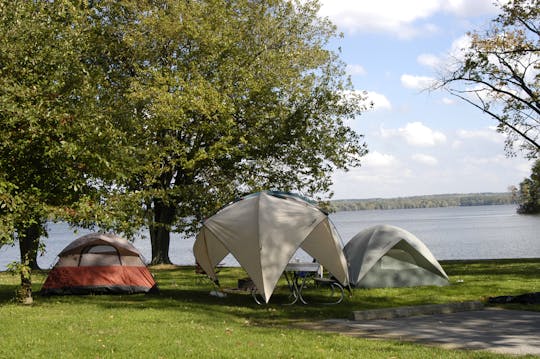 Pymatuning State Park Tents