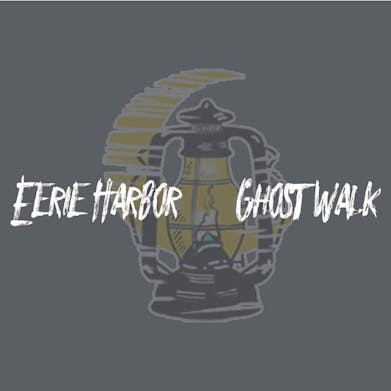 Eerie Harbor Ghost Walk Logo
