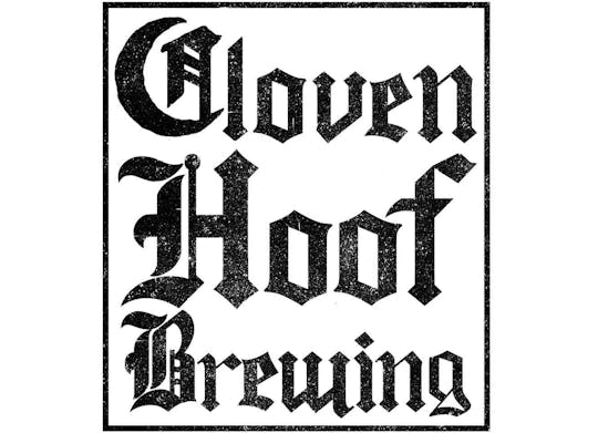Cloven Hoof Brewing Co. Logo sign
