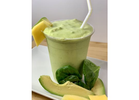 Blended Smoothie Green Smoothie