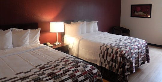 Red Roof Inn Double Beds RRI Website