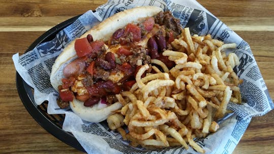 Sparky's Chilidog