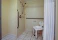 Hamptoninn Accessible Bathroom Roll In Shower