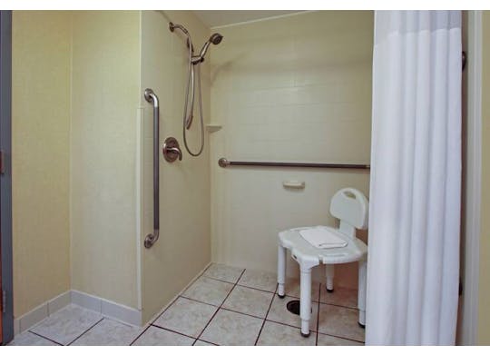 Hamptoninn Accessible Bathroom Roll In Shower