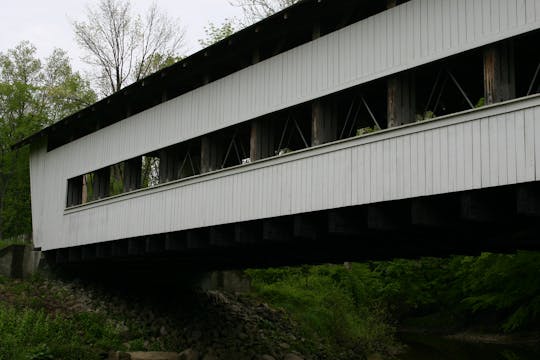 Giddings Road Covered Bridge 2