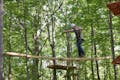 Lake Erie Canopy Tour Challenge Course