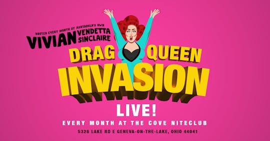 Drag Queen Invasion @The Cove
